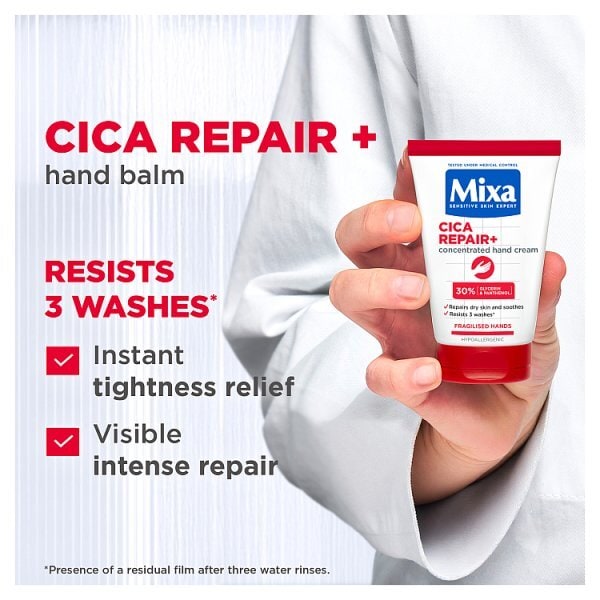 Mixa Urea Cica Repair Hand Cream Soothing 50ml