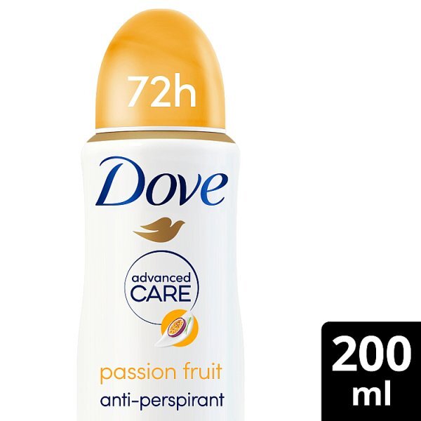 Dove Advanced Antiperspirant Deodorant Passion Fruit 200ml