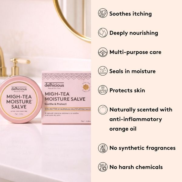 Delhicious Migh-Tea Moisture Salve 75G