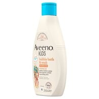 Aveeno Kids Bubble Bath & Wash 250Ml