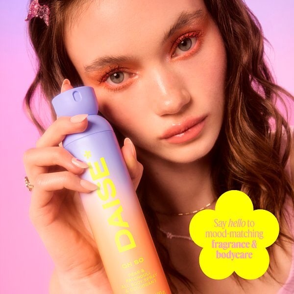 Daise All Body Spray & Deodrant Oh So 120ml