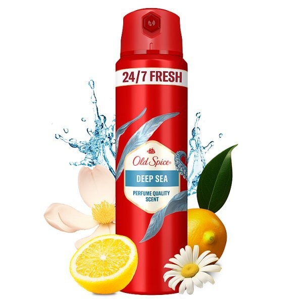 Old Spice Deep Sea Deodorant Body Spray For Men 150 Ml