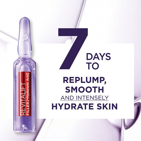 L'Oreal Paris Revitalift Filler Ampoules Hyaluronic Acid
