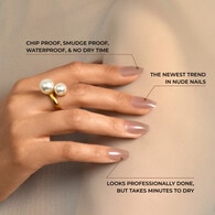 Kiss Bare But Better Nails - Nude Nude