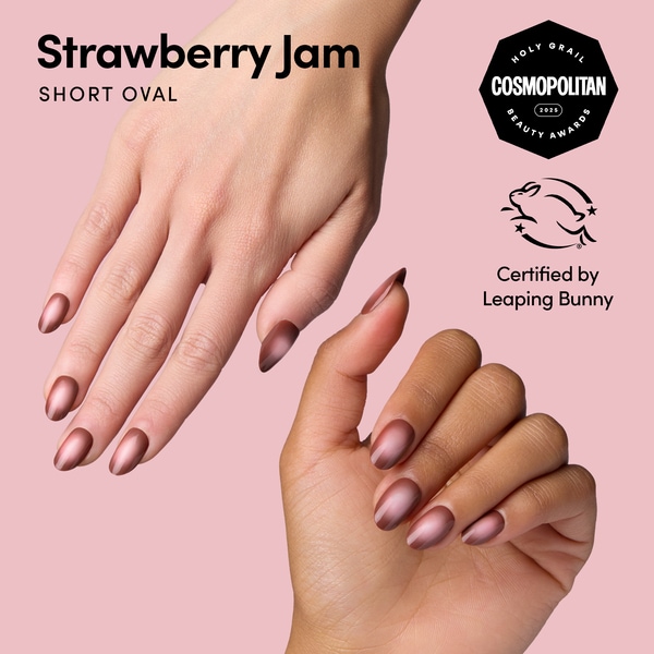 Digi Nails Strawberry Jam