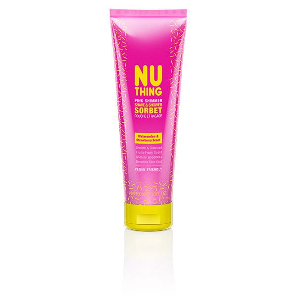 Nuthing Pink Shimmer Shave & Shower Sorbet