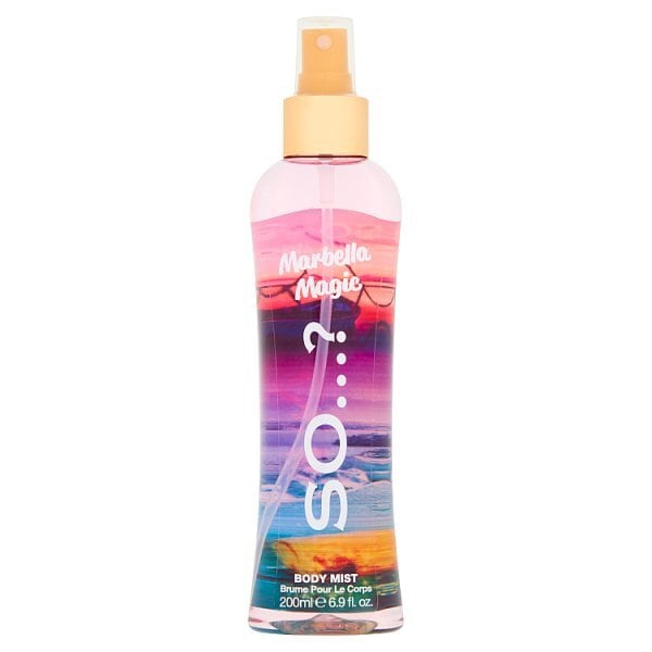 So body best sale mist superdrug