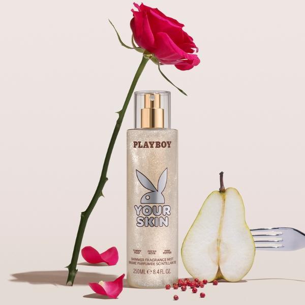 Playboy Your Skin Shimmer Fragrance Mist 250Ml