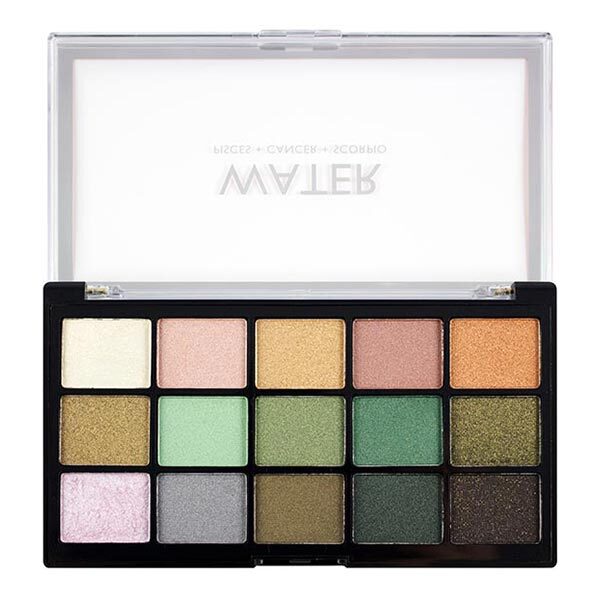 Revolution My Sign Eyeshadow Palette Water