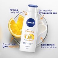 NIVEA Q10 + Vitamin C Firming Body Lotion Normal Skin 250ml