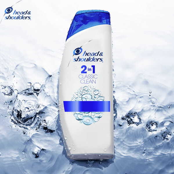 Head & Shoulders Classic Clean 2in1 Shampoo 450ml