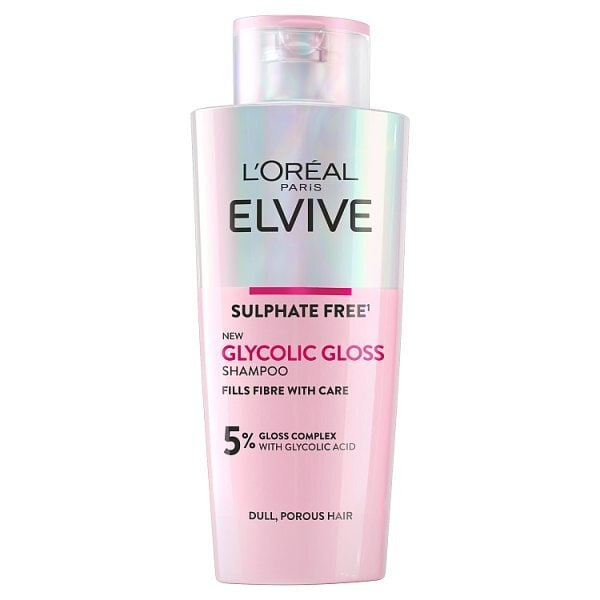 L'Oréal Paris Elvive Glycolic Gloss Shampoo 200ml