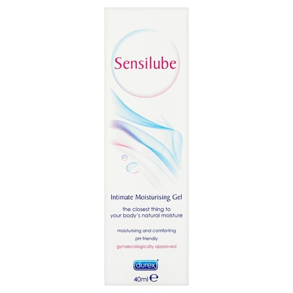 Durex Sensilube Intimate Moisturising Gel 40ml