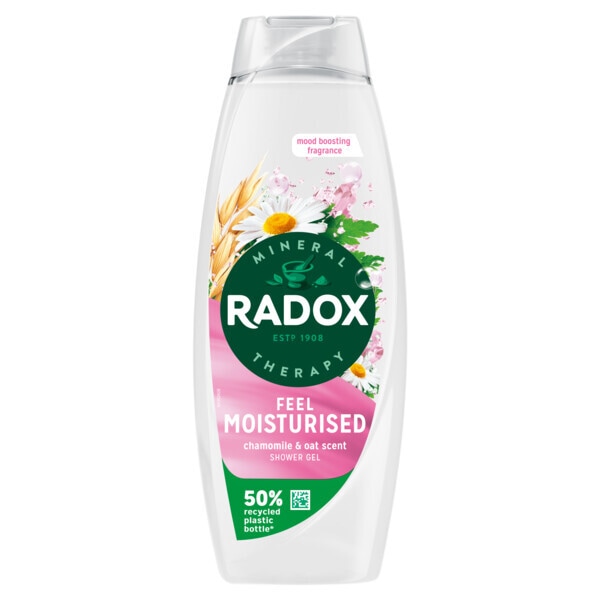 Radox Mineral Therapy Feel Moisturised Shower Gel 675 ml