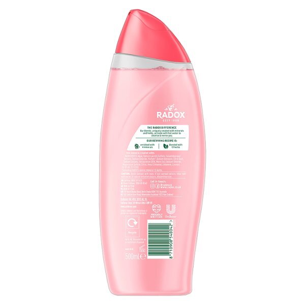 DNR Radox Mineral Therapy Shower Gel Feel Uplifted 500ml