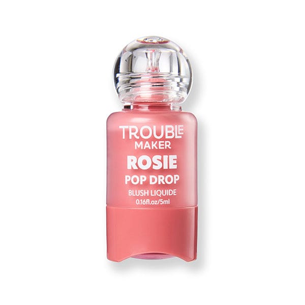 Trouble Maker Pop Drop Rosie Liquid Blush Rose Pink