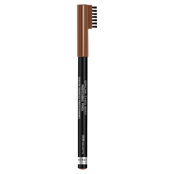 Rimmel Brow This Way Professional Brow Pencil - 006 Brunette