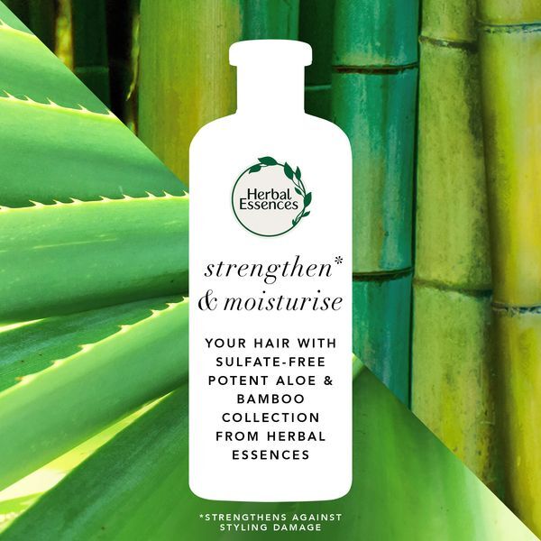 Herbal Essences Hair Conditioner Aloe & Bamboo 275ml