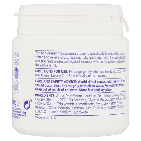 Superdrug Dry Skin Relief Cream 150ml