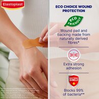 Elastoplast Green And Protect 20 Pcs