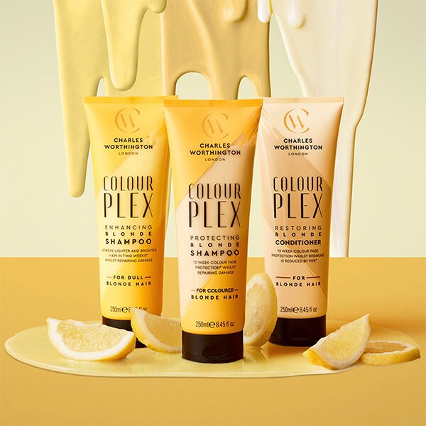 Charles Worthington Colourplex Protect Blonde Shampoo 250ml