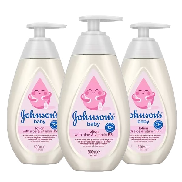 Johnson's Baby Lotion Bundle