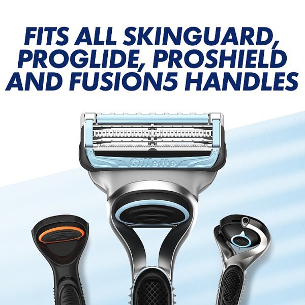 Gillette SkinGuard Sensitive Razor Aloe - 4 Blades