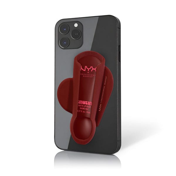 NYX Professional Makeup Smushy Lip Balm Holder Smudge Fudge Brown