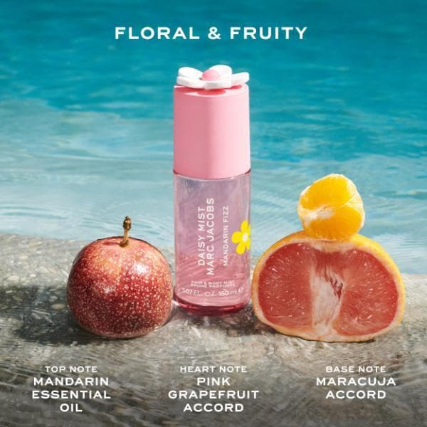 Marc Jacobs Daisy Mist Mandarin Fizz Hair and Body Mist 150ml
