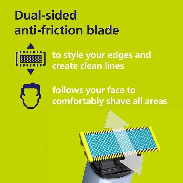 Philips Oneblade First Shave Replacment  1 Pack Blade