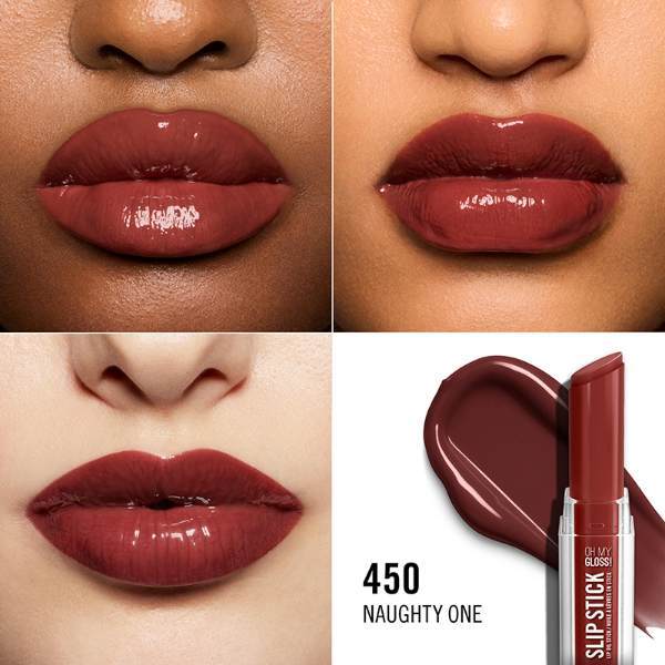 Rimmel Oh My Gloss! Slip Stick 450 Naughty One