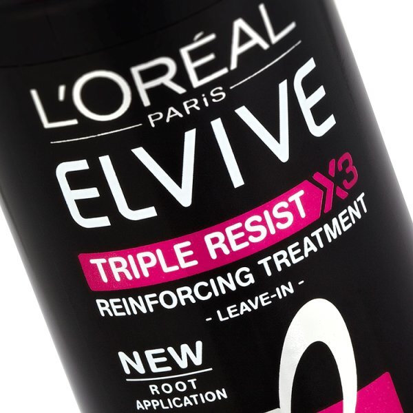 L'Oreal Elvive Triple Resist Leave In Spray 200ml