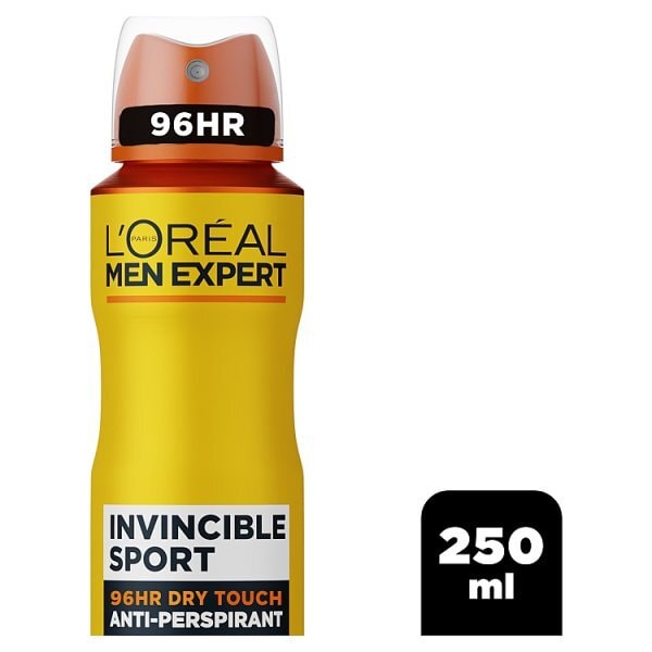 L'Oreal Paris Men Expert Invincible Sport AP Deodorant 250ml