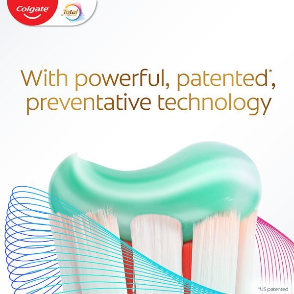 Colgate Total Fresh Mint Toothpaste 125ml