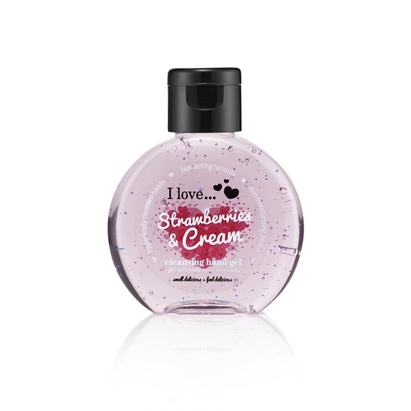 I love… Strawberries & Cream Cleansing Hand Gel 65ml