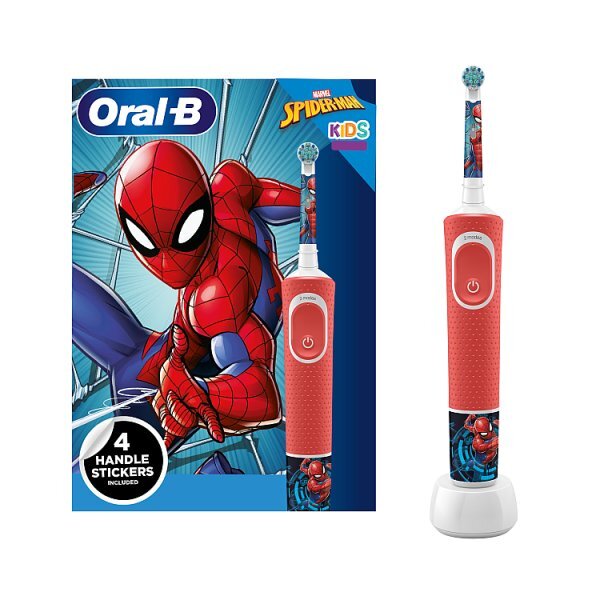 DNR Oral-B Kids Disney Spider-Man Electric Toothbrush Ages 3+