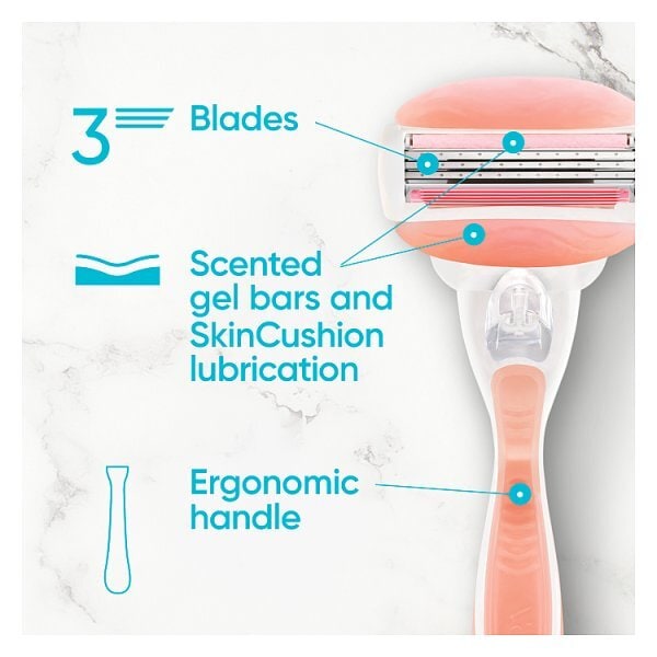 Venus Comfortglide Spa Breeze Razor Blades x4