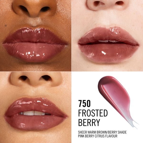 Rimmel Thrill Seeker Glassy Gloss 750 Frosted Berry 10Ml