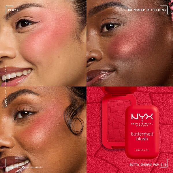 NYX Professional Makeup Buttermelt Blush Butta Than Coral