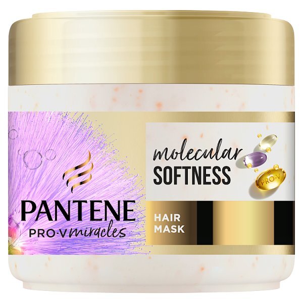 Pantene Silky & Glowing Hair Mask 300Ml