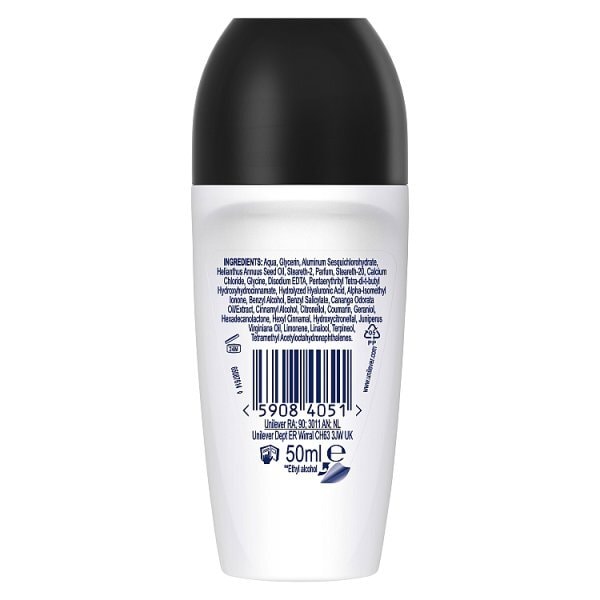 Dove For Womem Roll On Invisible Dry 50ml