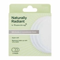 Superdrug Naturally Radiant Cleansing Pads (x3)