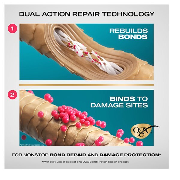 Ogx Bond Protein Repair Leave-In Conditioning Mist 193Ml