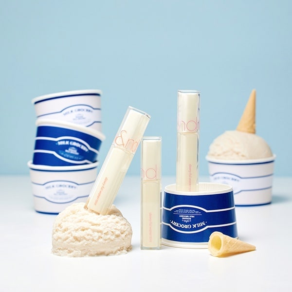 Rom&Nd Dewy·Ful Water Tint 13 Custard Mauve