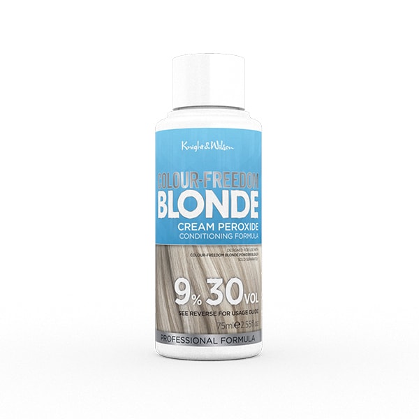 Knight & Wilson Colour Freedom 30% Cream Peroxide Developer