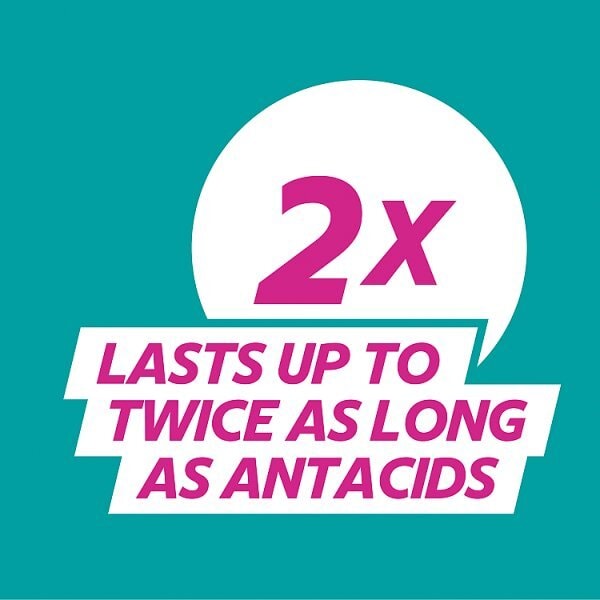 Gaviscon Heartburn Double Action Liquid Sachets x12