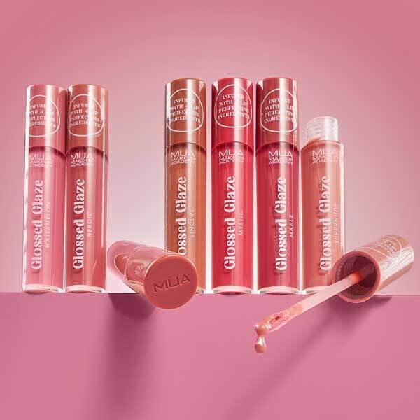 MUA Glossed Glaze Lip Gloss Maple
