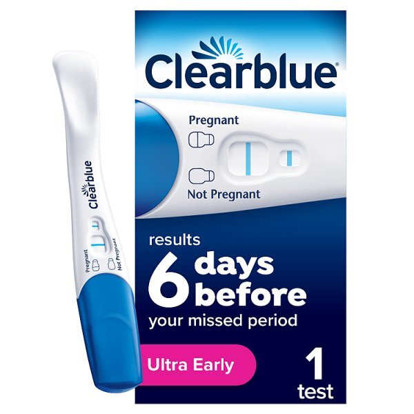 Clearblue Visual Early Detection Pregnancy Test - 1 Test