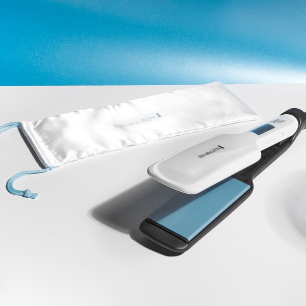 Remington Shine Therapy Wide Plate Straighteners S8550