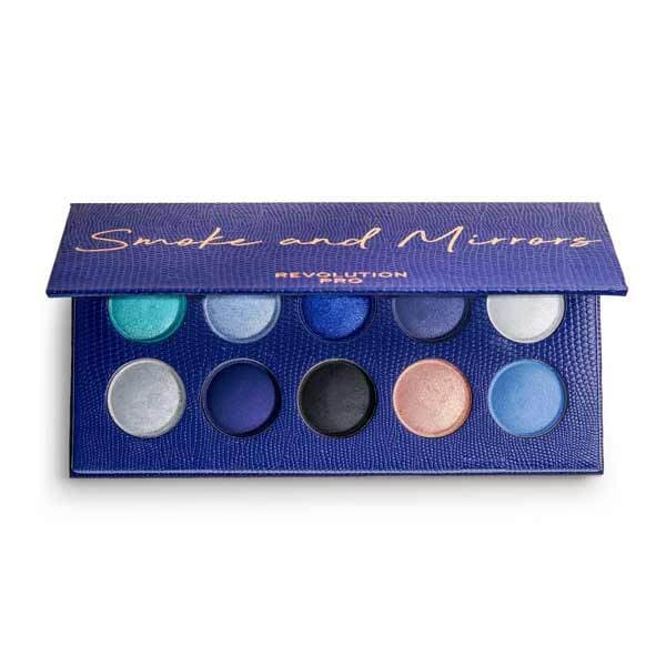 Revolution Pro Colour Focus Palette Smoke & Mirrors